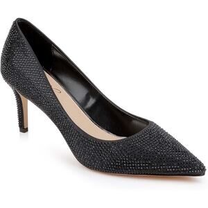 Badgley Mischka Tyanna Crystal Pointed Toe Pumps Size 8